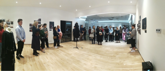 15名中法学院研究生参与2018WORKSHOP工作营 文化艺术交流的策划与实施