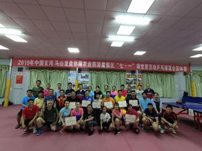 马山县“欢雅娜”杯乒乓球混合团体赛火热报名，以文体交流促文化艺术发展