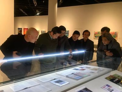 川上同行 笔墨绘时代，艺路映改革——四川美院八人展上海巡展侧记